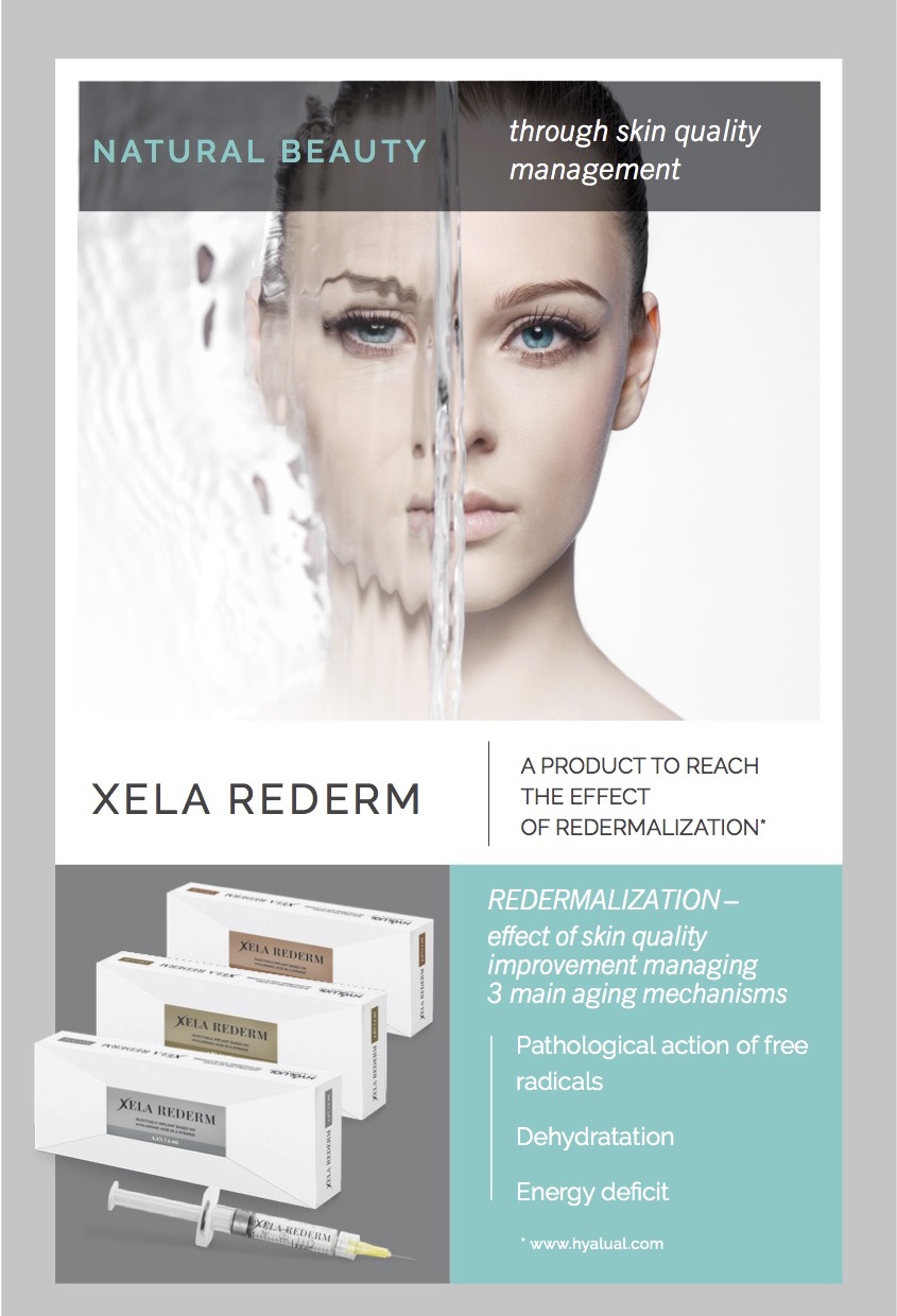 Redermalization der Haut Xela Rederm Produkte offizieller Online